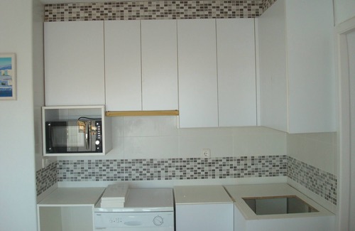 Vera Beach House | A impressive nudist apartment with terrace and two rooms, AC and pool