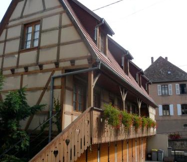 Gertwiller Apartment | A l'Ancien Moulin