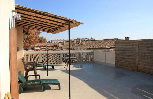 Avignon City Centre Apartment | A la terrasse d'Avignon