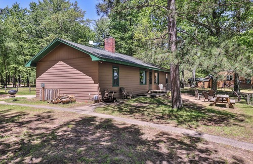 St Germain Cottage | A large 3 bedroom vacation home directly on the lake shore.