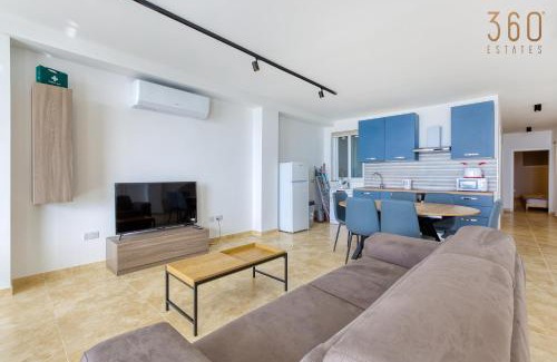 Mellieħa Heights Apartment | A large, fully equipped 2BR home in Mellieha by 360 Estates