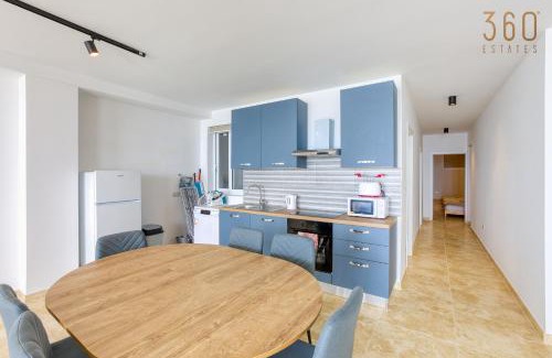 Mellieħa Heights Apartment | A large, fully equipped 2BR home in Mellieha by 360 Estates