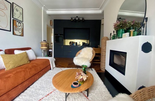 Notre-Dame-des-Champs Apartment | A little jewel in the prestigious 6th district