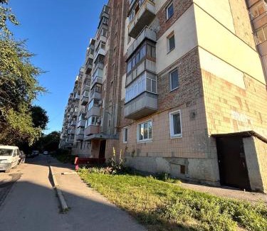 Sukhinovka Apartment | A Living Room Двокімнатна квартира біля Макдональдса Безконтактне заселення