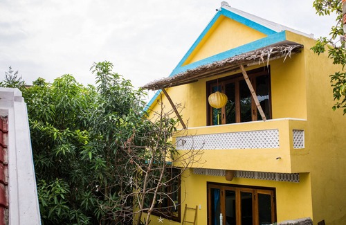 Cam An House | A loft beach house in Bang Beach