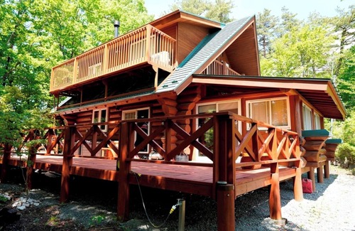 Kiryu Cottage | A log cabin in Kiryu City Gunma Prefecture avail / Kiryu Gunma