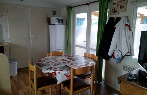 Dannes House | A Louer Mobil-home Spacieux Dans Camping 3