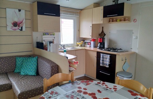 Dannes House | A Louer Mobil-home Spacieux Dans Camping 3