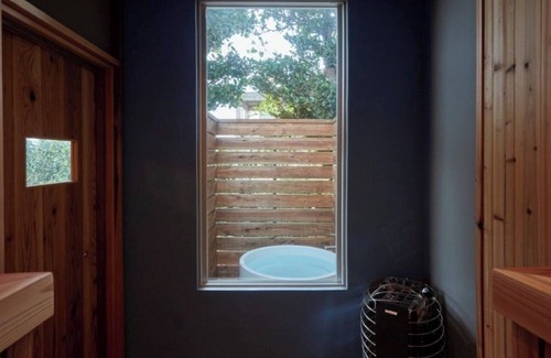 Karimata House | A luxurious inn with a coralcolored interiorEmer/Miyakojima Okinawa