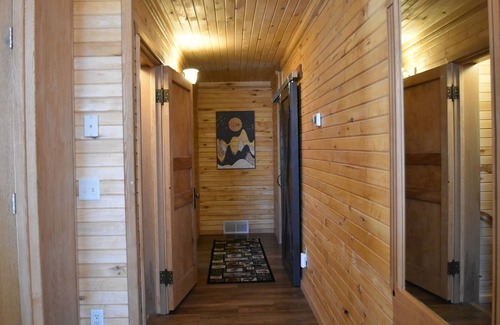 Detroit Lakes House | A Luxurious Lodge on a Private Wooded Estate. This Is Truly A Slice Of Heaven!