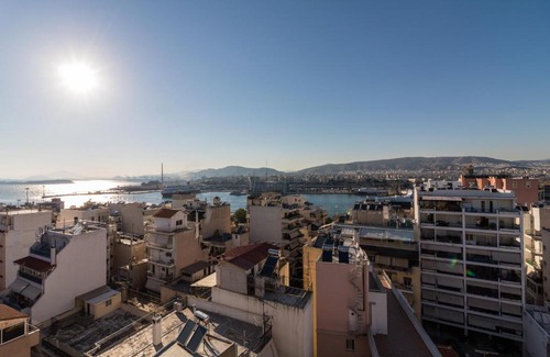 Piraeus Apartment | A Luxury Maisonette with Sea View 1