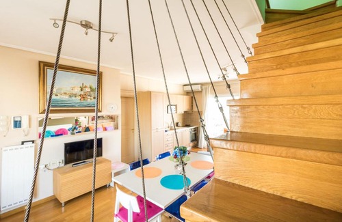 Piraeus Apartment | A Luxury Maisonette with Sea View 1