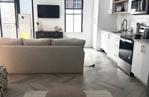 Saratoga Springs Apartment | A luxury studio apartment on broadway in Saratoga Springs!