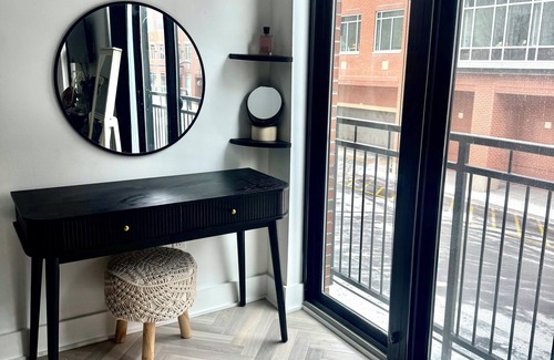 Saratoga Springs Apartment | A luxury studio apartment on broadway in Saratoga Springs!