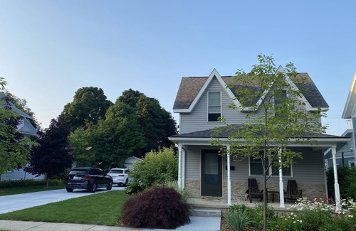 Charlevoix House | A magical house near downtown Charlevoix and streets away from Lake Michigan.