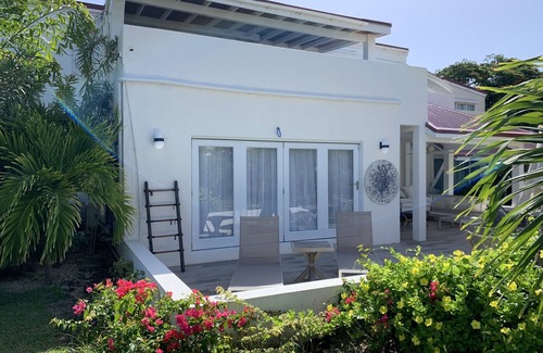 Dickenson Bay Villa | A modern, spacious two storey villa with beautiful in and outdoor living spaces