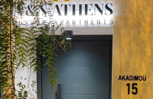 Kerameikos Apartment | A&N Athens Luxury Apartments - Akadimou