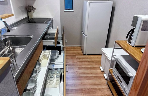 Fujikawaguchiko House | A newly built house where you can relax with your beloved pet 10 minutes by bus from Kawaguchiko/Minamitsuru-gun Yamanashi