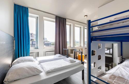 Aachen Hotel | a&o Aachen Hauptbahnhof