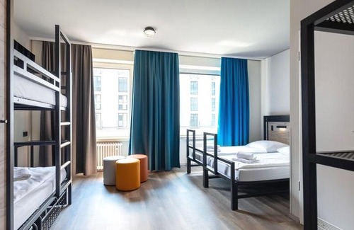 Mitte Hotel | A&O Nurnberg Hauptbahnhof