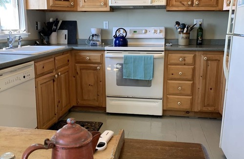 Stonington House | A+ on Harbor w/8 Kayaks, Deck, Patio, Beach, Walk To Town, Best Views