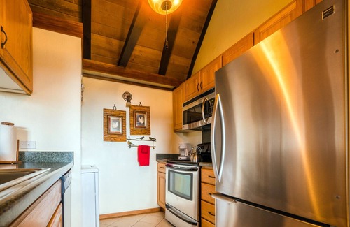 Punaluu Condo | A paradise for turtles on the black sand beach of Punalu'u