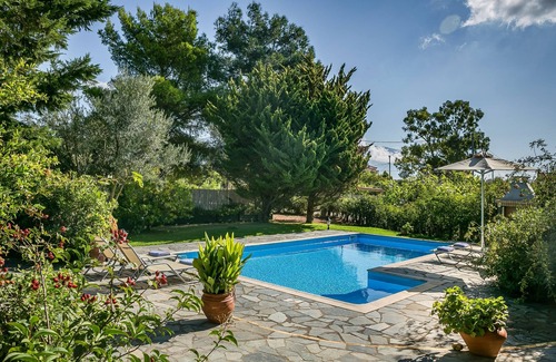Kaligata Villa | A peaceful villa just minutes from Kefalonia's beaches