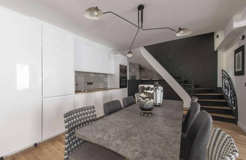 Strasbourg -Saint-Denis Apartment | A PERFECT FUSION OF MODERN COMFORT & PARISIAN ELEGANCE -120 SQM-RUE SAINT-MARTIN