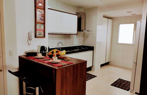 Ponta das Canas Apartment | A piece of paradise: 2 suites at the Marine Resort on the seafront in Florianópolis!