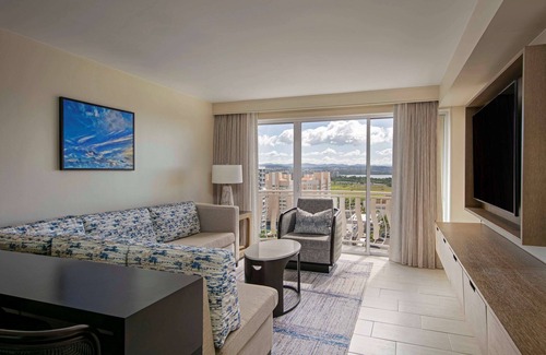 Isla Verde Hotel | A Place You'll Surely Enjoy! Unit with City View, Outdoor Pool, Pets Are Welcome
