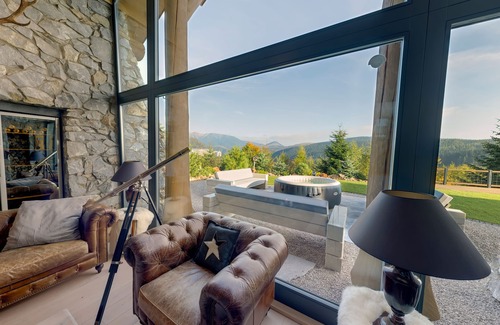 Donovaly Ski Chalet | A pleasant nature, wonderful views and a touch of luxury