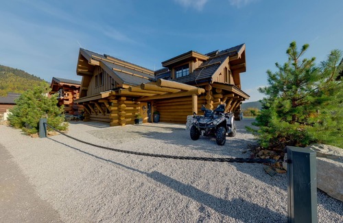 Donovaly Ski Chalet | A pleasant nature, wonderful views and a touch of luxury