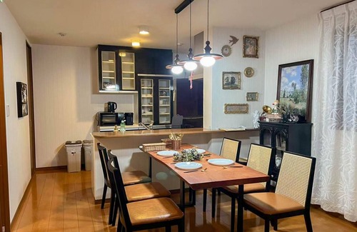 Ikuno House | A private 3-story house with free parking, ideal for families and small groups