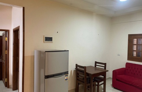 Dahab Apartment | A private chamber with a rooftop, and a patio.