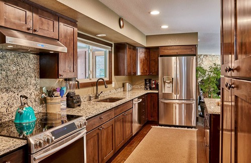 Poudre Park House | A private, Poudre River paradise! Relax in style & comfort, and bring your dog!