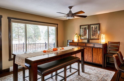 Poudre Park House | A private, Poudre River paradise! Relax in style & comfort, and bring your dog!