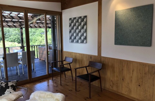 Takayama House | A private, wood-filled vacation villa nestled in the forests of Hida Takayama.