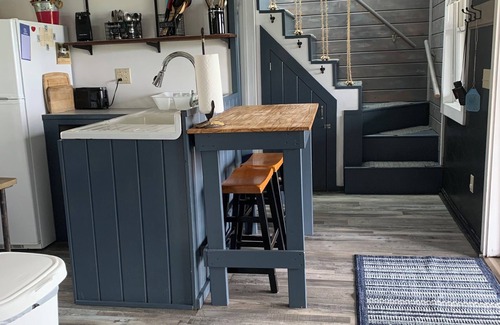 Corea House | A Quaint Rustic Bungalow Overlooking The Fishing Village of Corea Harbor