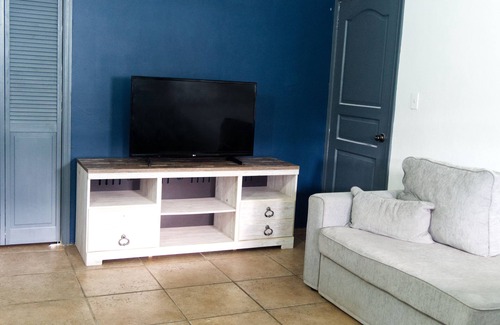 Lower Prince's Quarter Apartment | A quiet cozy guest unit ideally located close to the French Border.