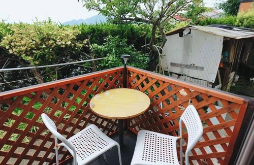 Kamiamakusa House | A quiet room where you can see the sunset by the s/Kamiamakusa Kumamoto