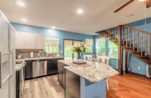 New Smyrna Beach House | A Quiet, Shady Retreat in New Smyrna Beach!