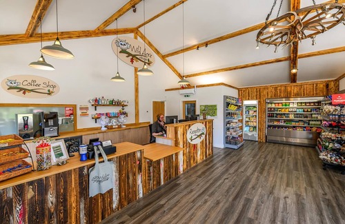 Rampton Ski Chalet | A quirky yet cosy cabin perfect for a family break.