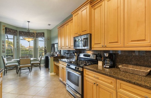 Nokomis House | A rare gem! Stunning water-view executive home w/heated-salt-water pool and spa