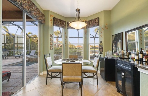 Nokomis House | A rare gem! Stunning water-view executive home w/heated-salt-water pool and spa