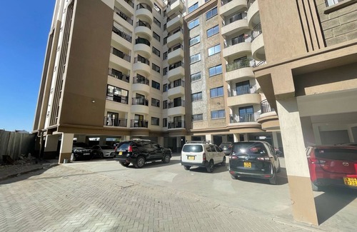 Syokimau Apartment | A rare minimalist concept in aquiet location.