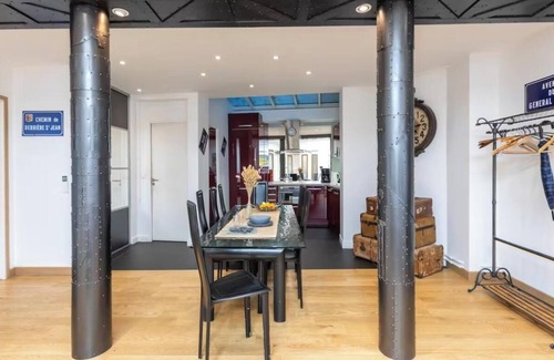 Sorbonne Apartment | A RARE PARISIAN GEM NESTLED ON THE PRESTIGIOUS ÎLE DE LA CITÉ – 140 SQM