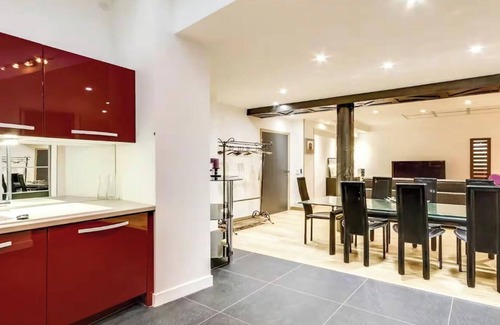 Sorbonne Apartment | A RARE PARISIAN GEM NESTLED ON THE PRESTIGIOUS ÎLE DE LA CITÉ – 140 SQM