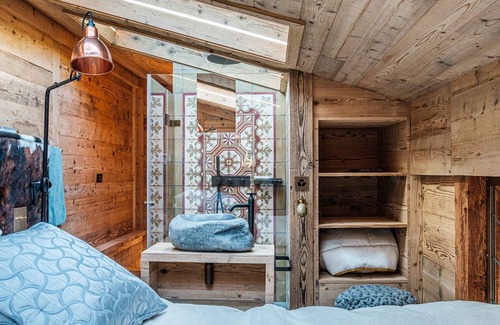 Conthey Ski Chalet | A real corner of paradise in the magnificent Derborence, Switzerland.