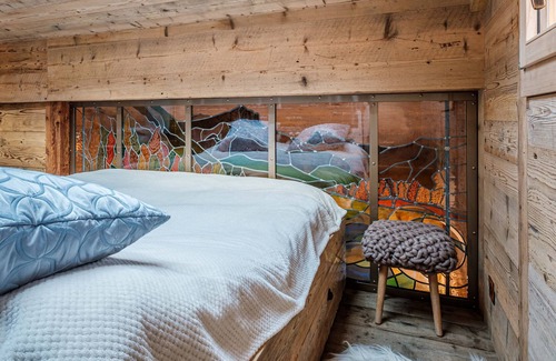 Conthey Ski Chalet | A real corner of paradise in the magnificent Derborence, Switzerland.