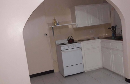 Atlantic Shores Apartment | A relaxing and breezy patio and private apartment. It has the amenities needed.